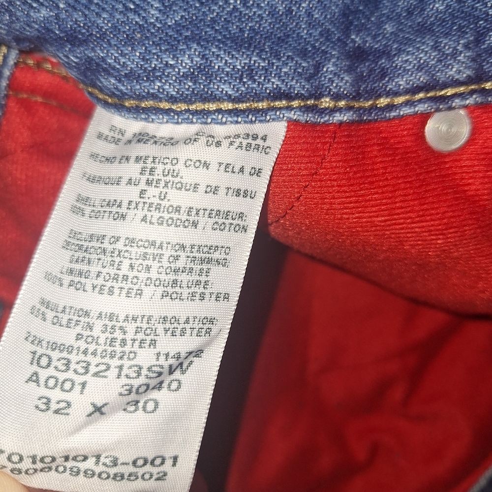 Wrangler Rugged Fleece Lined Jeans 32x30 Workwear - Picture 2 of 10